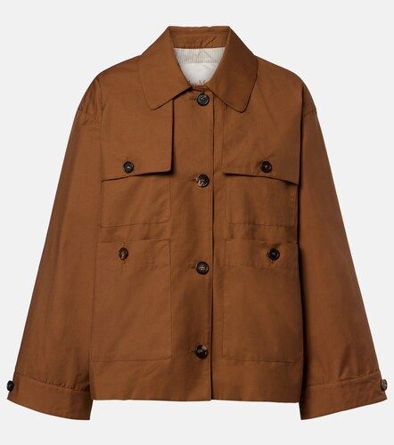 Chaqueta The Cube Bouquet de sarga en mezcla de algodón - Max Mara - Modalova