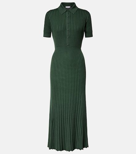 Abito midi Amor in cashmere e seta - Gabriela Hearst - Modalova