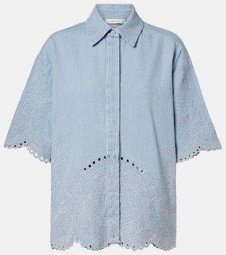Zimmermann Hemd Daylight aus Denim - Zimmermann - Modalova