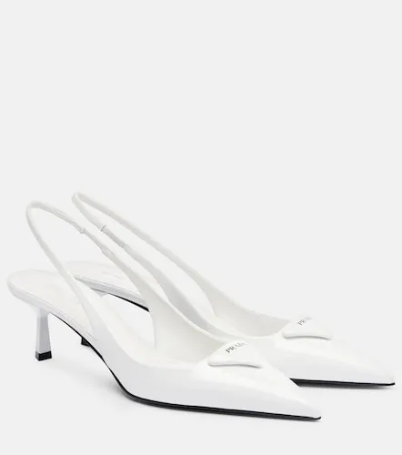 Prada Leather slingback pumps - Prada - Modalova