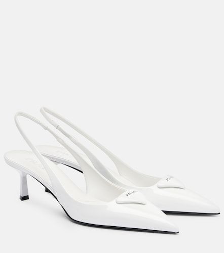 Prada Slingback-Pumps aus Leder - Prada - Modalova