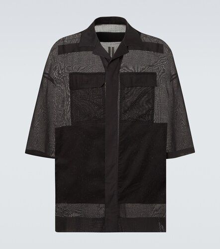 Camicia Magnum Tommy in cotone - Rick Owens - Modalova