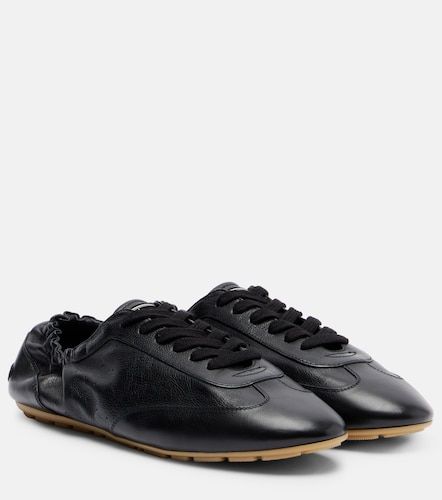 Lewis leather sneakers - Saint Laurent - Modalova
