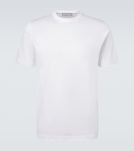 Camiseta de jersey de algodón - Canali - Modalova