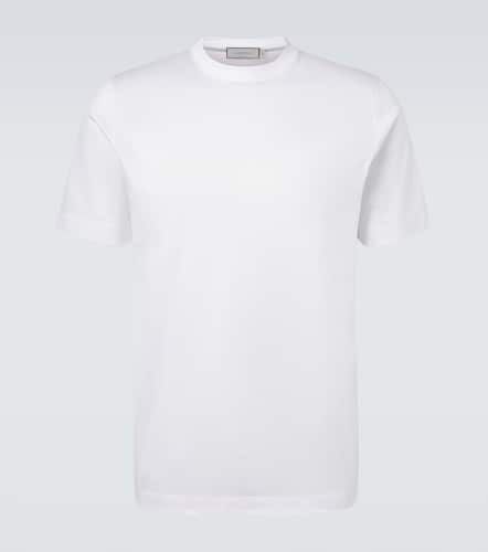 Canali Cotton T-shirt - Canali - Modalova