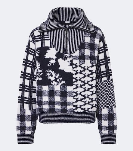 X Cosima von Bonin – Pullover in misto lana jacquard - Loewe - Modalova
