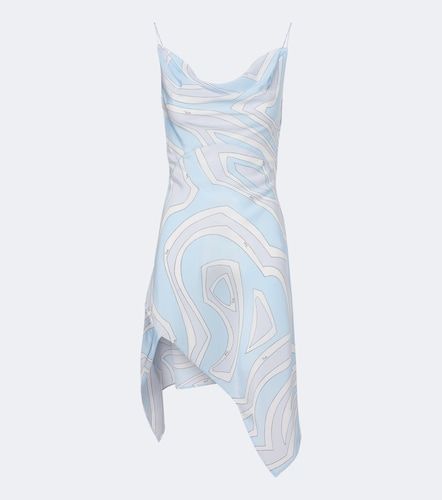 Abito corto Labirinto in crêpe de chine - Pucci - Modalova