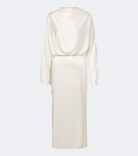 Abito midi Phoebe in misto seta - Staud - Modalova