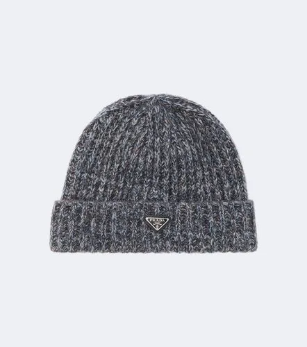 Prada Wool and cashmere beanie - Prada - Modalova