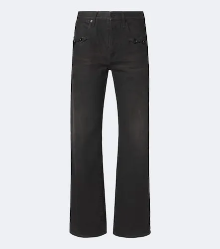 Gucci Horsebit wide-leg jeans - Gucci - Modalova
