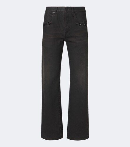 Gucci Jeans anchos con Horsebit - Gucci - Modalova