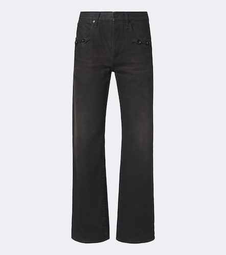 Gucci Jeans Horsebit a gamba larga - Gucci - Modalova