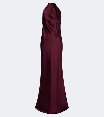Robe Chilton aus Satin - Ralph Lauren Collection - Modalova