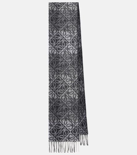 Sciarpa Anagram in lana e cashmere - Loewe - Modalova