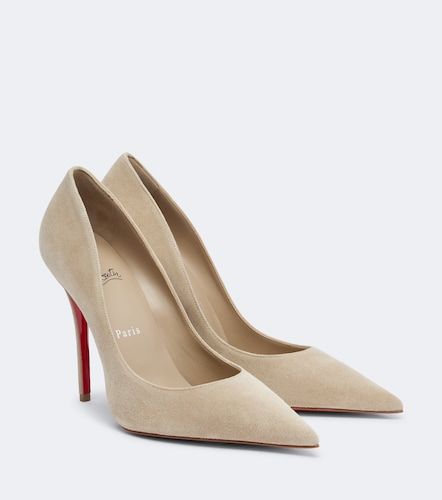 Miss Z suede pumps - Christian Louboutin - Modalova