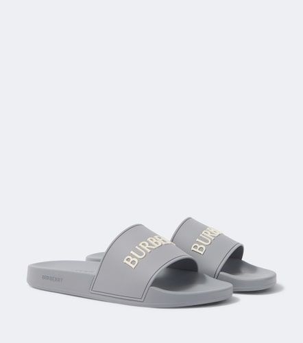 Burberry Sandali con logo - Burberry - Modalova