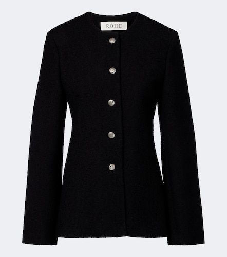 Rohe Knitted wool-blend cardigan - Rohe - Modalova