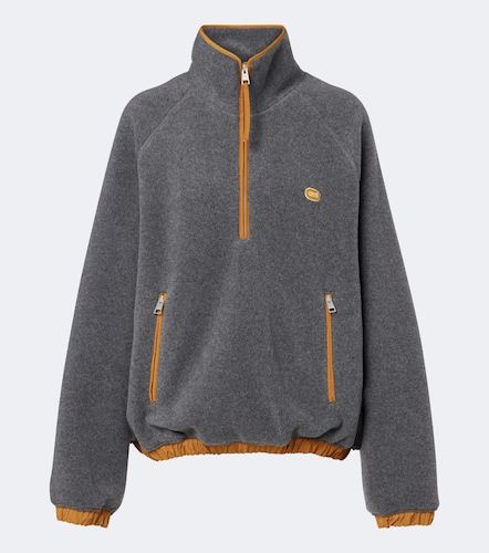 Sudadera de media cremallera - Ami Paris - Modalova