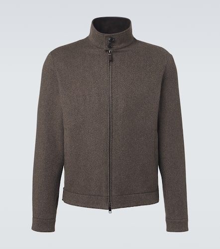 Zegna Chaqueta de cachemir y lana - Zegna - Modalova