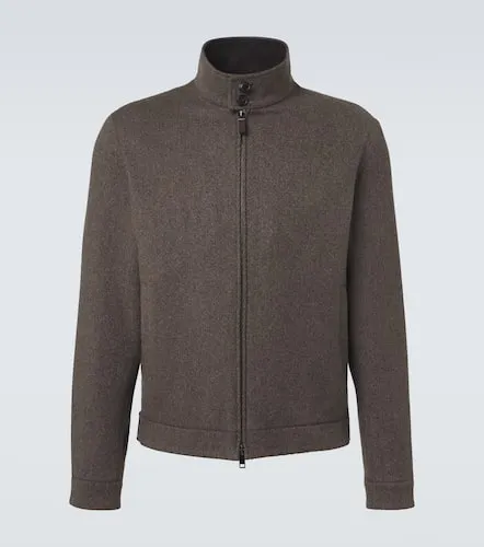 Zegna Jacke aus Wolle und Kaschmir - Zegna - Modalova