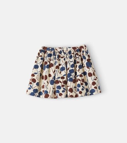 Falda Suzon de algodón estampada plisada - Bonpoint - Modalova