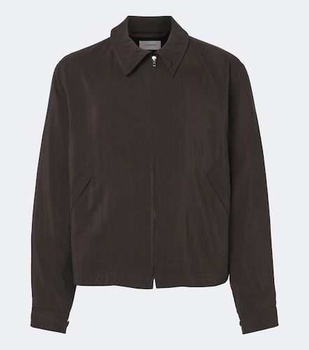 Lemaire Silk-blend blouson jacket - Lemaire - Modalova