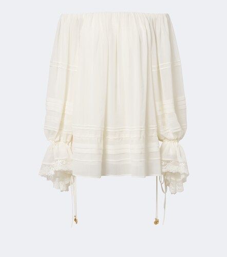 Xu Zhi Off-Shoulder-Top mit Spitze - Xu Zhi - Modalova