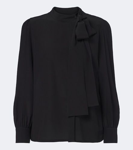 Bluse aus Crêpe de Chine aus Seide - Gucci - Modalova