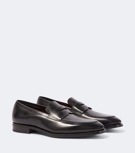 Santoni Mocassini penny in pelle - Santoni - Modalova