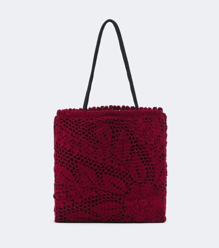 Tote Bag Julia Small aus Häkelstrick - Magda Butrym - Modalova