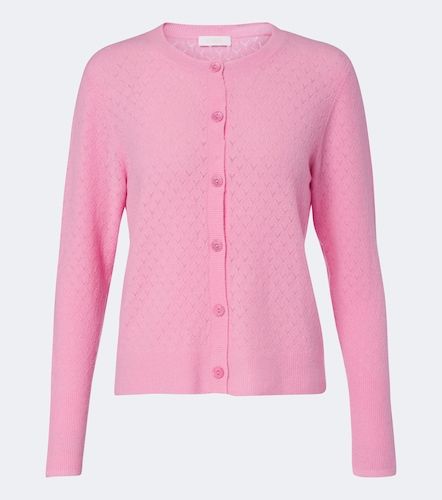 Sucrerie pointelle wool-blend cardigan - Eres - Modalova