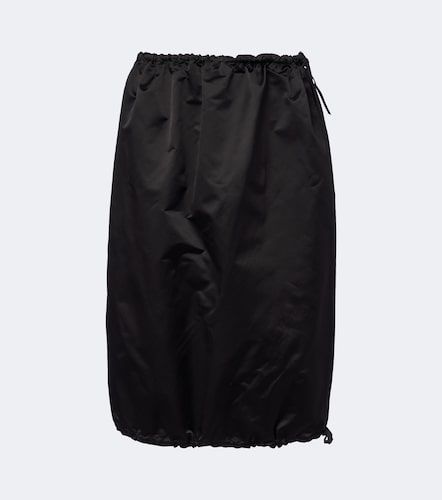Prada Midirock aus Seidensatin - Prada - Modalova