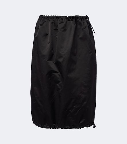 Prada Silk satin midi skirt - Prada - Modalova