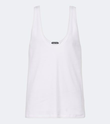 Tom Ford Tanktop aus Jersey - Tom Ford - Modalova