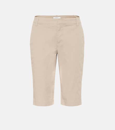 Mid-rise cotton Bermuda shorts - Vince - Modalova