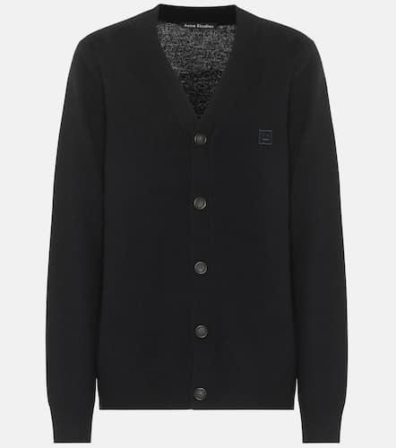 Acne Studios Face wool cardigan - Acne Studios - Modalova