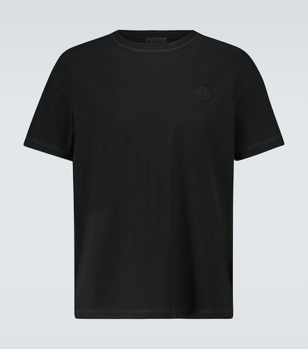 Moncler T-Shirt aus Jersey - Moncler - Modalova
