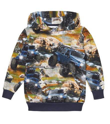 Molo Romo printed cotton hoodie - Molo - Modalova