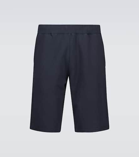 Sunspel Cotton loopback shorts - Sunspel - Modalova