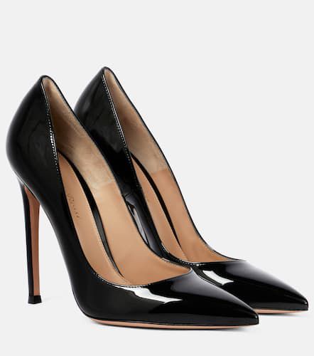 Gianvito 115 patent leather pumps - Gianvito Rossi - Modalova