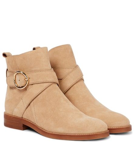 See By ChloÃ© Lyna suede ankle boots - See By Chloe - Modalova