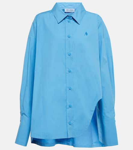 Diana cotton poplin shirt - The Attico - Modalova