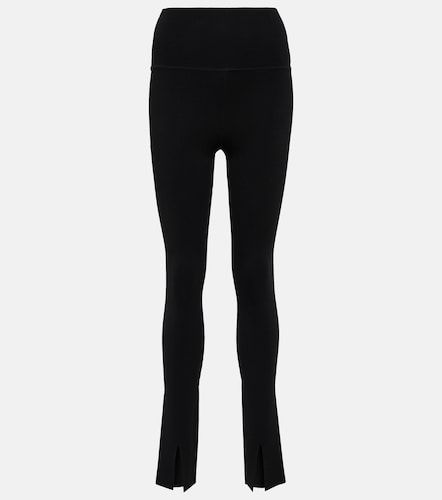 Body high-rise split-cuff leggings - Victoria Beckham - Modalova