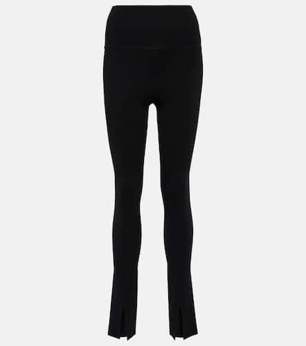 Body high-rise split-cuff leggings - Victoria Beckham - Modalova