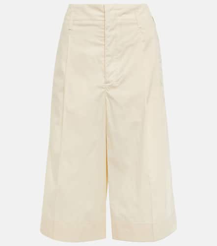 Lemaire Pleated cotton shorts - Lemaire - Modalova