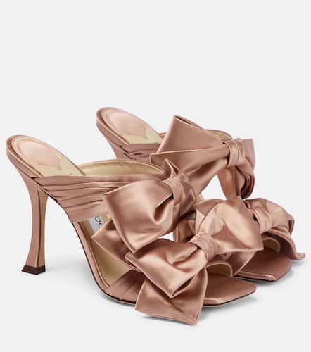 Jimmy Choo Sandali in raso - Jimmy Choo - Modalova