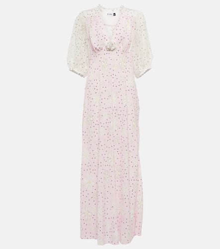 Rixo Nicolette polka-dot midi dress - Rixo - Modalova