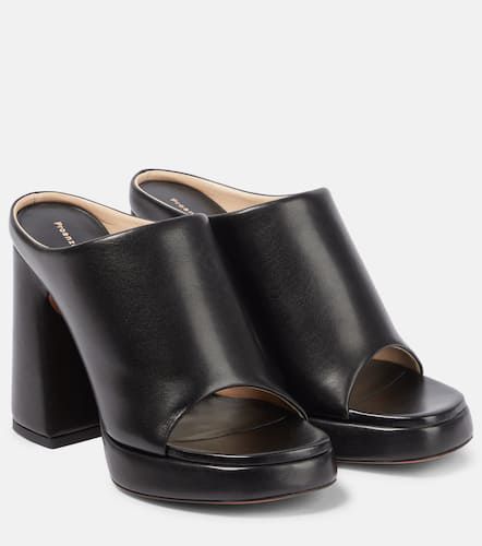 Forma leather platform mules - Proenza Schouler - Modalova