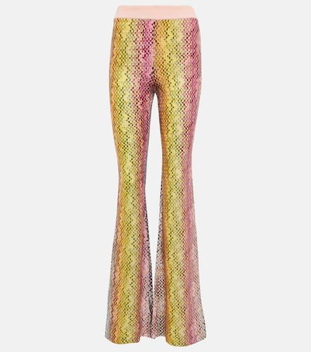 Missoni Printed jersey knit pants - Missoni - Modalova