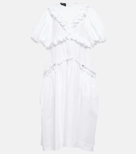 Simone Rocha Cotton midi dress - Simone Rocha - Modalova